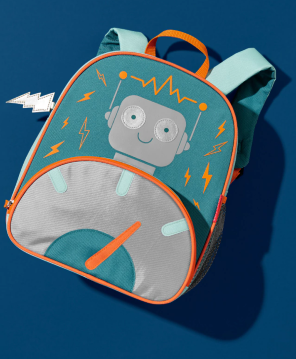 SkiHop Mochila"Robot"