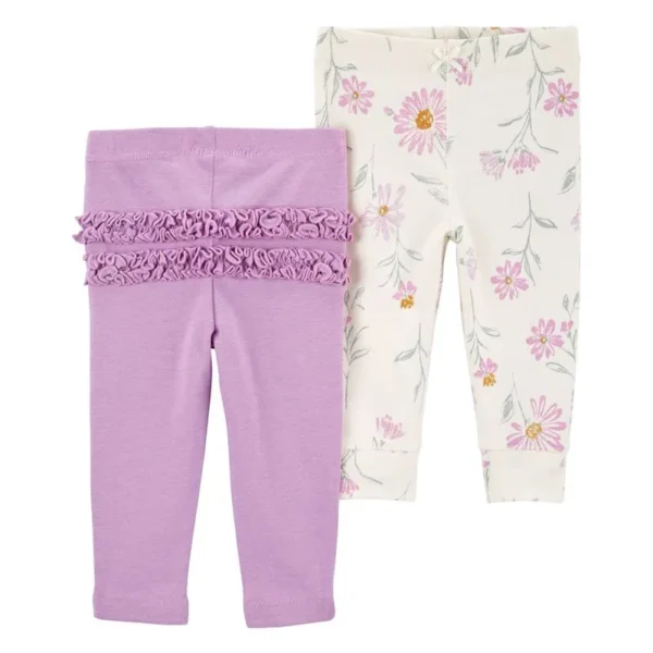 Carter´s Pack 2 Pantalones